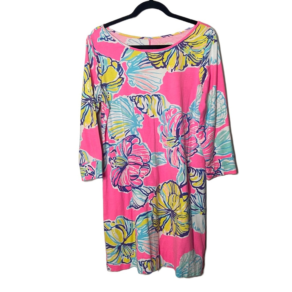 Lilly Pulitzer Women’s Size Large Pink Shift Dress